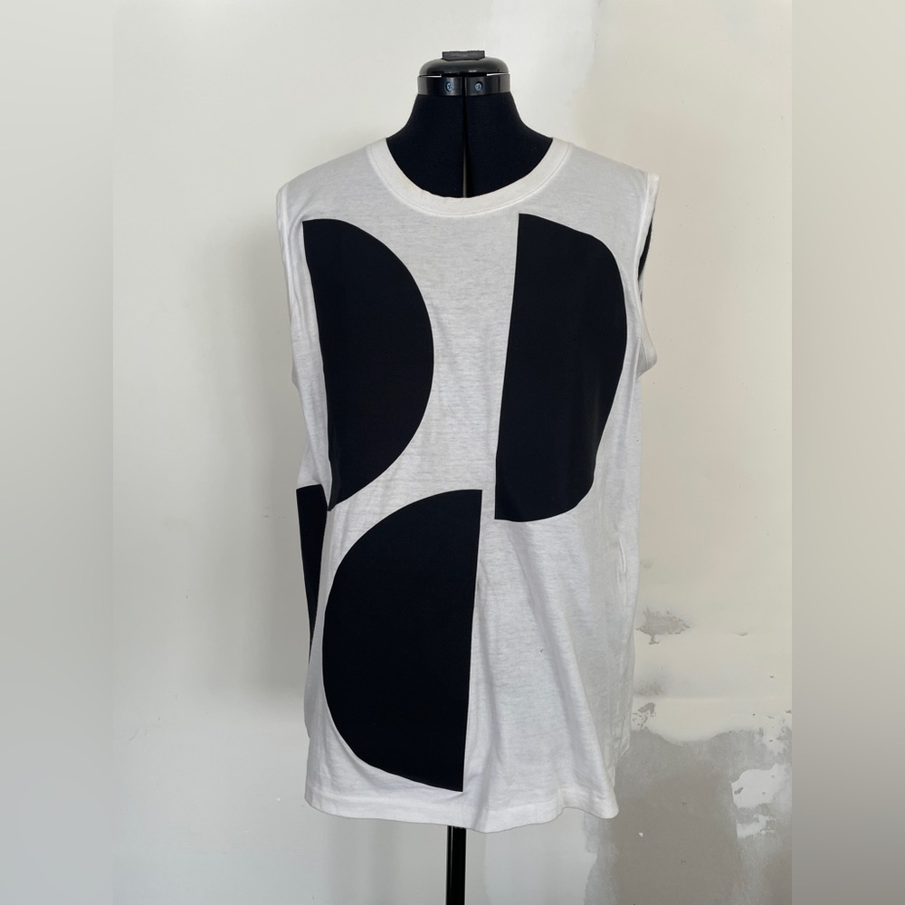 Edgy b/w Marni tee